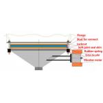 Machine Brick Bricks Making Floor Tile Colorful Brick Production Line - Vibrator Mobile Concrete Block Making Machine for sale