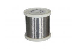 China Electrical Heating NiCrFe Alloy Wire Cr20Ni30 Nikrothal 40 Heating Resistance Wire supplier