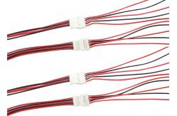 China 5 Pins 24 AWG 1.25mm Custom Wiring Harness supplier