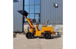 China Electric Diesel Mini Front End Loader 1-3 Ton Load Carrying Capacity supplier