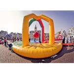 Funny PVC Inflatable Demolition Games Fire Retard ,Inflatable Wrecking Ball For Team