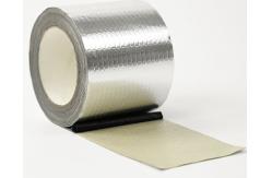 China OEM Foil Aluminium Waterproof Tape Butyl Rubber UV Resistant supplier