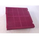 Mining Industry Pu Screen Panel 85a Hardness Modular 305x305x30mm for sale