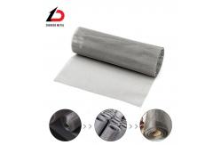 China Smooth Grain Reverse Grain Galvanized Woven Mesh For Industry Agriculture And Science supplier