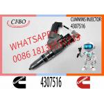 Factory OEM Quality Brand New Diesel Common Rail Fuel Injector Assembly 4307516 3087560 4384360 For C Ummins N14 Engine for sale