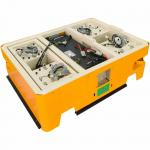 DC24V Multifunctional AGV Chassis Robot Platform Chassis With Driving System for sale