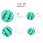 Dog Toy Pet BallHiding Food Puzzle Bite Interactive Chewfor Sustainable