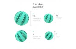 China Dog Toy Pet BallHiding Food Puzzle Bite Interactive Chewfor Sustainable supplier