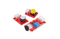 China DIY Electronic Sensor Kit Graphical Programming Starter Kit For Arduino supplier