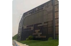 China Building Lighting LED Grid Screen RGB Waterproof Ip67 Transparent supplier