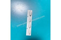 China Nihon Kohden ECG-1350P ECG/EKG Machine Silicone Function Keys Button Film supplier