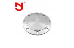 China JIS SS316 High Temperature Resistance Excellent Sealing Performance High Hub Blind Flange supplier