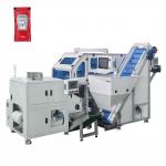 Intelligent Visual Counting Packaging Machine For sauce dipping cups packing machine for sale