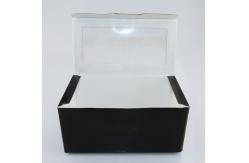 China PVC Rigid Cardboard Box With Window Lid 310*280*80mm ISO9001 supplier