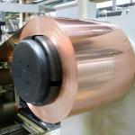 8 Micron Electrodeposited Copper Foil Shielding For Rf Cage Mri Room for sale