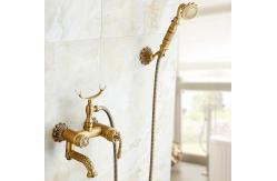 China Retro Bronze OEM 35mm Rain Shower Faucets supplier