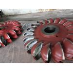 Customized Blade Stainless Steel Hydroelectric Turbine Runner For Power Station for sale