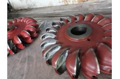China Customized Blade Stainless Steel Hydroelectric Turbine Runner For Power Station supplier