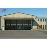 Prefabricated Metal Hangar Steel Structure Building Customized