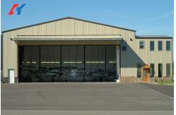 China Prefabricated Metal Hangar Steel Structure Building Customized supplier