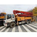 2008 Putzmeister Concrete Pump Truck 38 Meters Installed Isuzu Stock Chassis For Direct Sale for sale