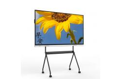 China 55Inch 4K UHD Oled Capacitive Touchscreen LCD Digital Smart Board For Teaching supplier