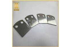 China Tungsten Cobalt Non Standard Carbide Bore Shaped Blade Fixed For Cutting supplier