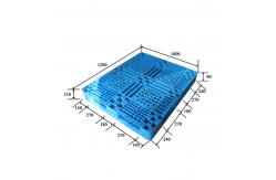 China Recycling PP Epal Euro Pallet Plastic Pallets For International Shipping supplier
