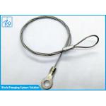 Custom Loop Head 1x19 Wire Rope Sling For Suspending System for sale