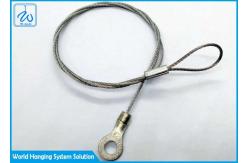 China Custom Loop Head 1x19 Wire Rope Sling For Suspending System supplier