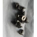 Gr1 Gr2 Gr3 Gr4 Gr5 Titanium Flat Head Phillips Screws Forging Or Drawing for sale