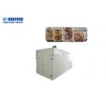 High Efficiency Commercial Food Dehydrator , Fruit And Vegetable Dryer Machine for sale