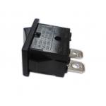 10000 Cycles R19-10 Rocker Switch Copper Silver Plated Terminal PA66/PC Housing for sale