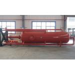 Red Color 5 Inch Inlet Well Drilling Mud Gas Separator for sale