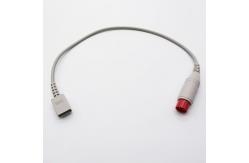 China Spacelabs IBP Adapter Cable , 6 Pin Invasive Arterial Blood Pressure Monitoring supplier
