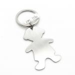 As Photo Available Boy Metal Keychain Holder with MOQ of 500 for sale