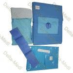 Reinforced SBPP PE Blue Disposable Surgical Packs For Lower Extremity for sale