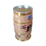 20L Coffee Tin Cans CMYK Airtight Coffee Bean Container for sale