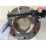 ASTM B151 C70600 Cu-Ni 90/10 Copper Nickel Forged Flanges WN RF Flange for sale