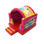 Disneyland Princess Small Inflatable Jumping Castle For Kids for sale
