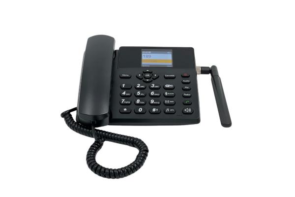 4G LTE Home Office Wireless Phone , HD Voice Dual SIM Fixed Wireless Phone