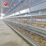 Galvanized 150 Broiler Chicken Poultry Cage SGS Certificated for sale