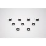Tipping Resistance PCBN Inserts Low Speed Interrupted Cutting CE Certificate for sale
