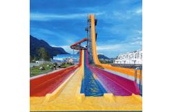 China Multi Slide Rainbow Water Slide Equipment Joyful Children'S Customized supplier