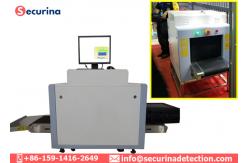 China 65db Noise Desktop Security X Ray Inspection Machine For Hangbag / Shoes Detection supplier