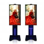 IPS Panel AGLR Vertical LCD Kiosk AC100-240v 2500cd/M2 Advertising for sale
