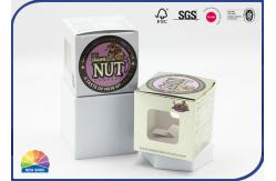 China UV 4C Printed Folding Carton Box Matte Card Paper For Cosmetic Packaging supplier