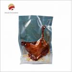 Customized Food Vacuum Bag in Length 200 Mm with Sealing Method Zipper Or Heat Seal for sale