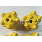 Tapered Equipment Cross Bit , Carbide Button Bits 28mm - 55mm Long Using  Life for sale