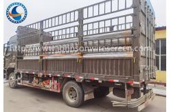 China Non Magnetic Stainless Steel Water Well Screen Continuous Slot For Sand Control supplier
